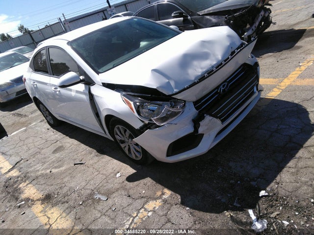 2019 HYUNDAI ACCENT SE VIN: 3KPC24A35KE047705