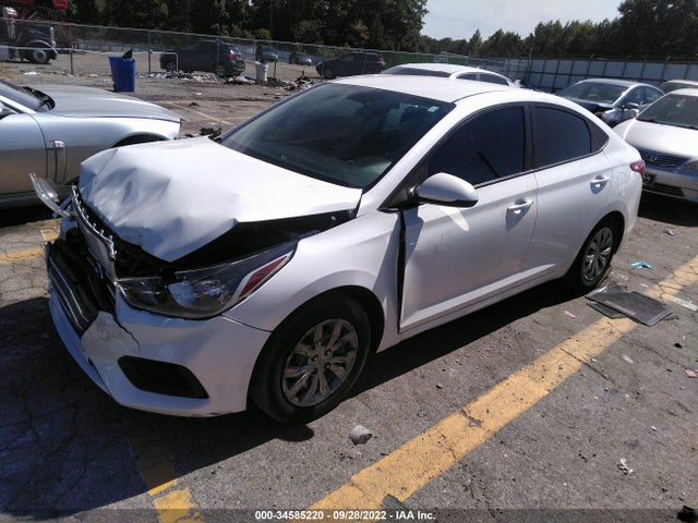 2019 HYUNDAI ACCENT SE VIN: 3KPC24A35KE047705