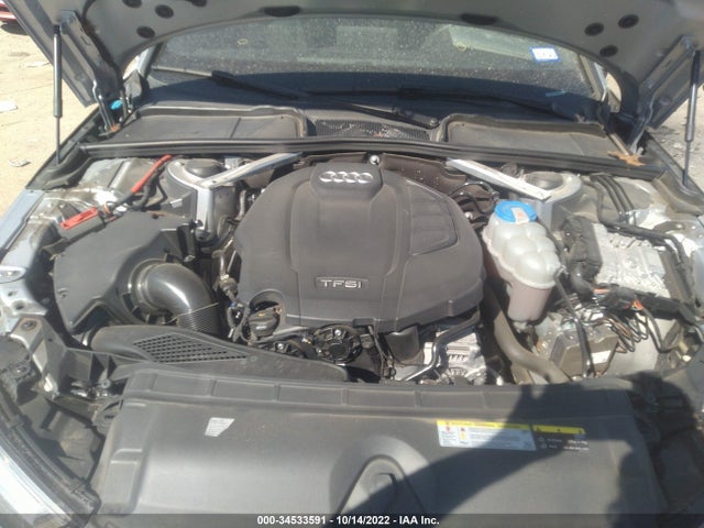 2018 AUDI A4 PREMIUM PLUS VIN: WAUENAF44JA153741