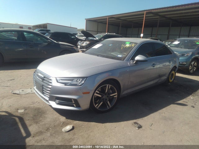 2018 AUDI A4 PREMIUM PLUS VIN: WAUENAF44JA153741