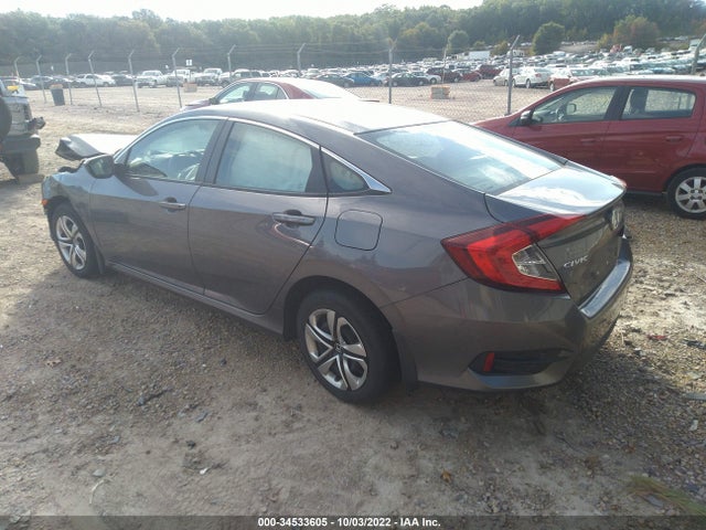 2017 HONDA CIVIC SEDAN LX VIN: 19XFC2F59HE064671