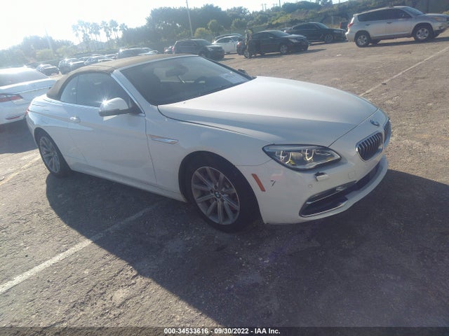 2017 BMW 6 Series, VIN: WBA6F1C38HGT83674