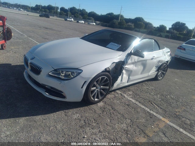 2017 BMW 6 Series, VIN: WBA6F1C38HGT83674