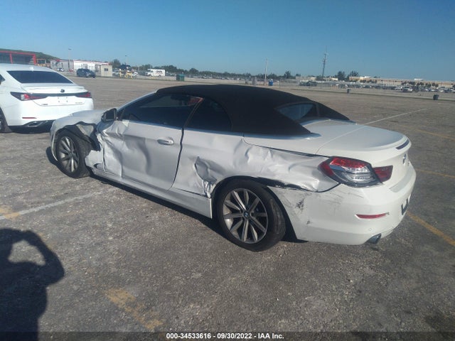 2017 BMW 6 Series, VIN: WBA6F1C38HGT83674
