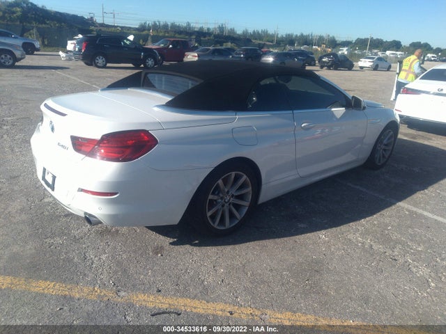 2017 BMW 6 Series, VIN: WBA6F1C38HGT83674