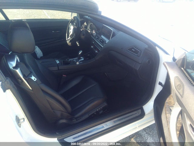 2017 BMW 6 Series, VIN: WBA6F1C38HGT83674