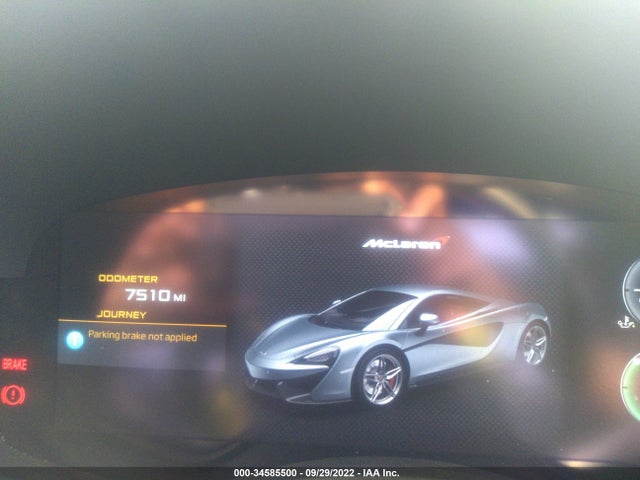 2019 McLaren 570S, VIN: SBM13DAA8KW006551
