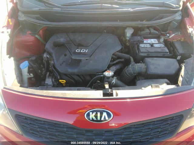 2015 KIA RIO LX VIN: KNADM4A38F6502618