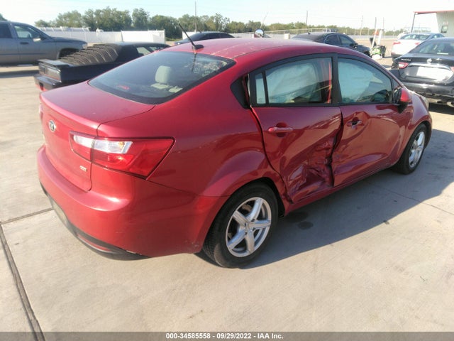 2015 KIA RIO LX VIN: KNADM4A38F6502618