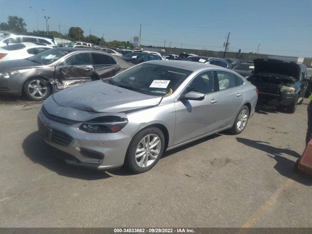 Chevrolet MALIBU LT 2018 1G1ZD5ST6JF196890 Image 2