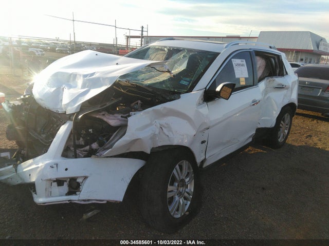 Cadillac Srx Luxury Collection 2016 3GYFNBE30GS543839 Image 2