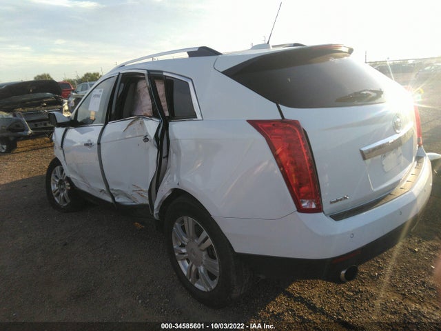 Cadillac Srx Luxury Collection 2016 3GYFNBE30GS543839 Image 4