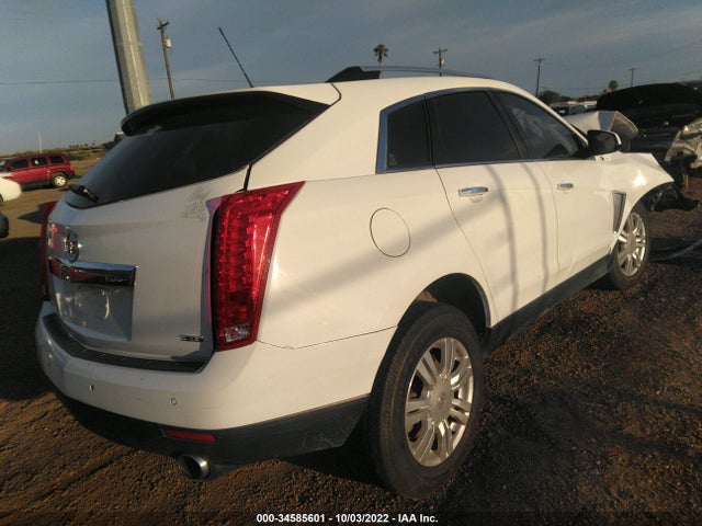 Cadillac Srx Luxury Collection 2016 3GYFNBE30GS543839 Image 5