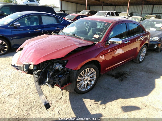 2013 CHRYSLER 200 LIMITED VIN: 1C3CCBCG3DN736758