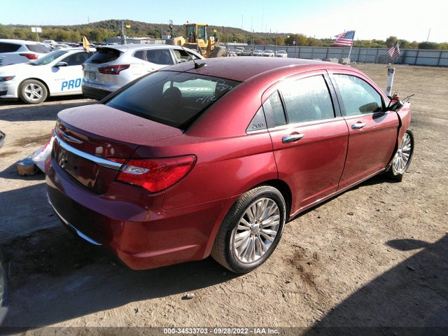 2013 CHRYSLER 200 LIMITED VIN: 1C3CCBCG3DN736758