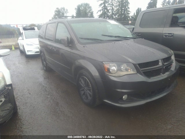 Dodge Grand Caravan Gt 2017 2C4RDGEG8HR807359 Image 1