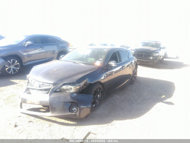 Lexus CT 200H 2011 JTHKD5BH6B2026895 Image 2
