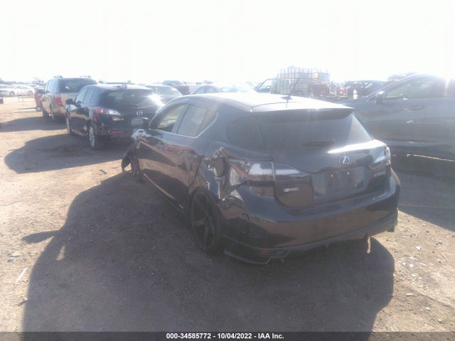 Lexus CT 200H 2011 JTHKD5BH6B2026895 Image 4