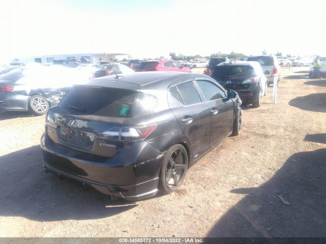 Lexus CT 200H 2011 JTHKD5BH6B2026895 Image 5