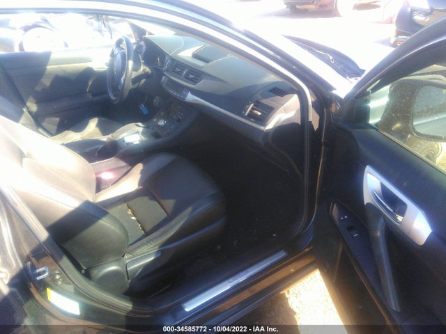 Lexus CT 200H 2011 JTHKD5BH6B2026895 Image 6