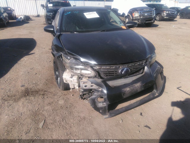 Lexus CT 200H 2011 JTHKD5BH6B2026895 Image 7