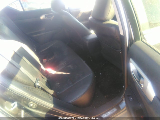 Lexus CT 200H 2011 JTHKD5BH6B2026895 Image 9