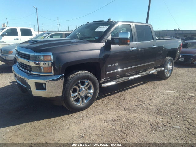2015 Chevrolet Silverado 2500, VIN: 1GC1KWE80FF612690
