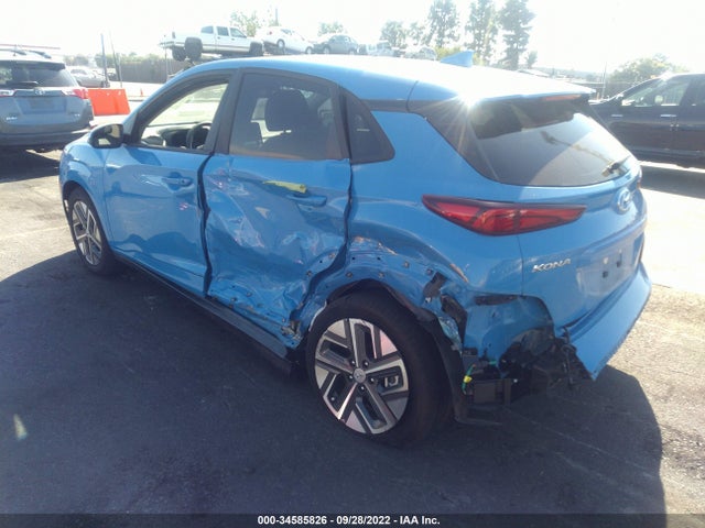 2022 Hyundai Kona, VIN: KM8K53AG5NU136692