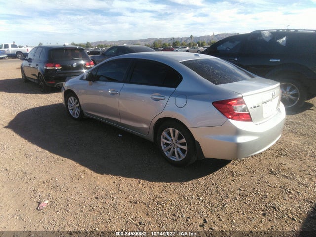 2012 HONDA CIVIC SDN EX-L VIN: 19XFB2F92CE023037