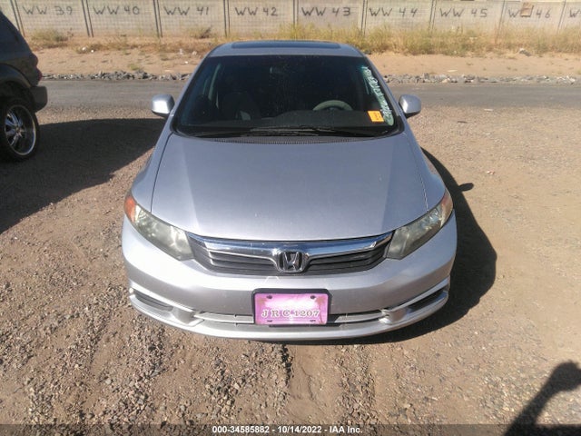 2012 HONDA CIVIC SDN EX-L VIN: 19XFB2F92CE023037