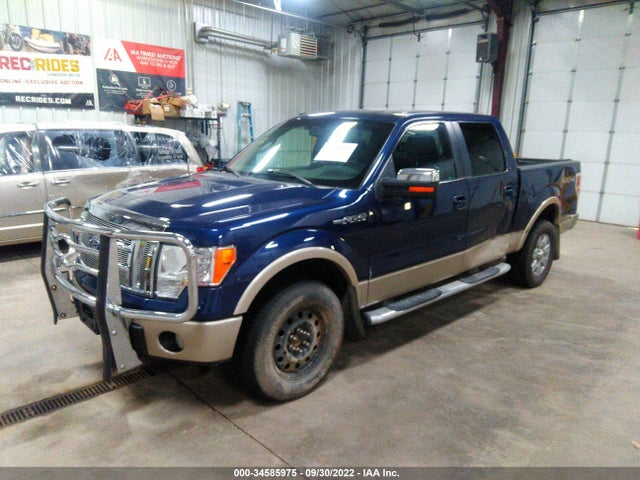 2009 FORD F-150 XL/XLT/FX4/LARIAT VIN: 1FTPW14V19FB45597