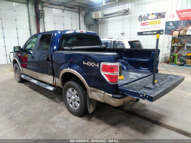 2009 FORD F-150 XL/XLT/FX4/LARIAT VIN: 1FTPW14V19FB45597