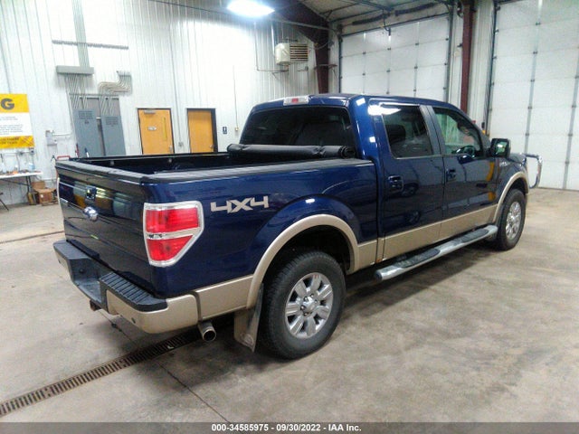 2009 FORD F-150 XL/XLT/FX4/LARIAT VIN: 1FTPW14V19FB45597
