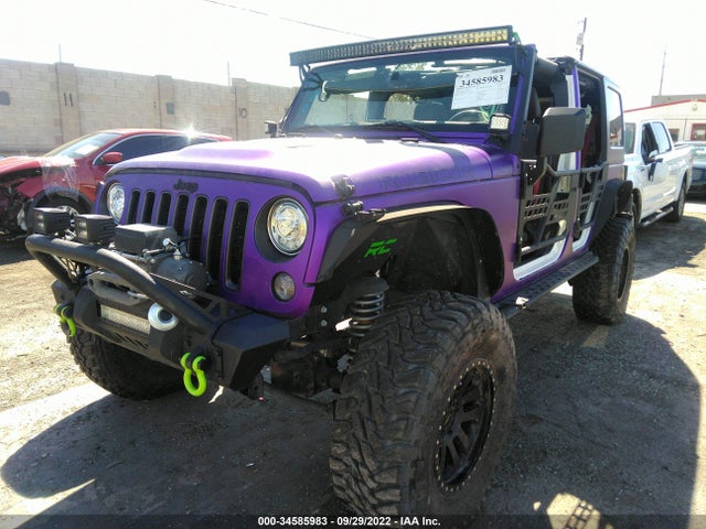 1C4BJWFG9HL726589 Jeep Wrangler Unlimited Rubicon Recon