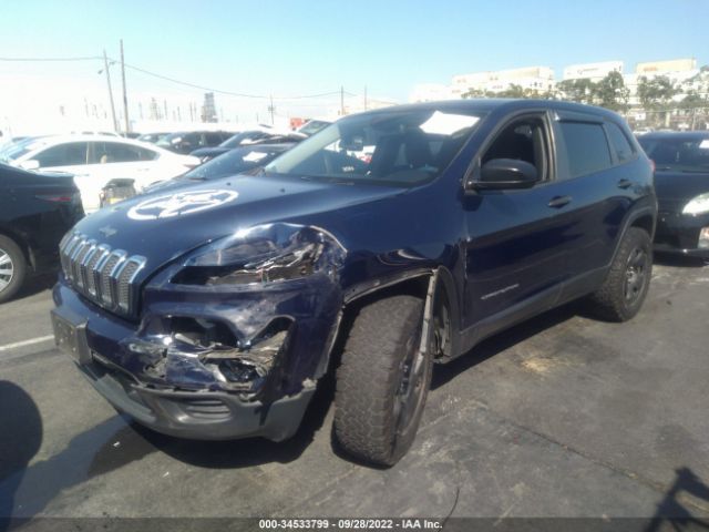 1C4PJLAB1GW230148 Jeep Cherokee Sport