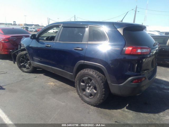 1C4PJLAB1GW230148 Jeep Cherokee Sport