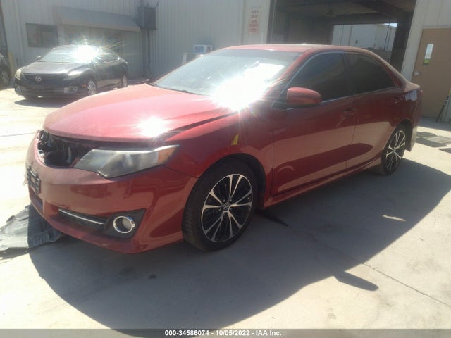 2014 TOYOTA CAMRY L/LE/XLE/SE/SE SPORT VIN: 4T1BF1FK7EU842769