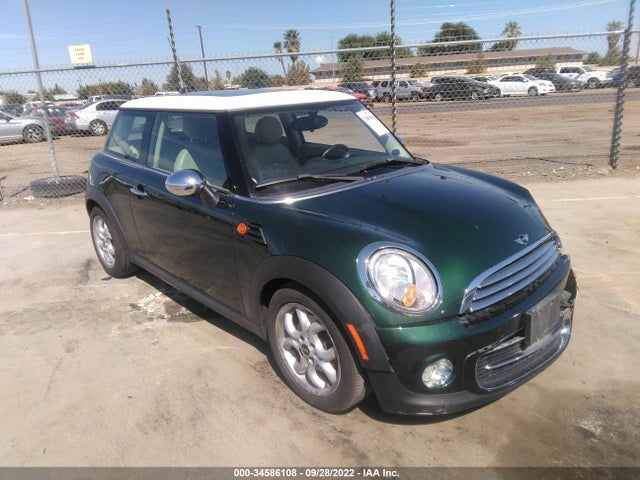 2012 MINI COOPER WMWSU3C55CT255278 Photo 0