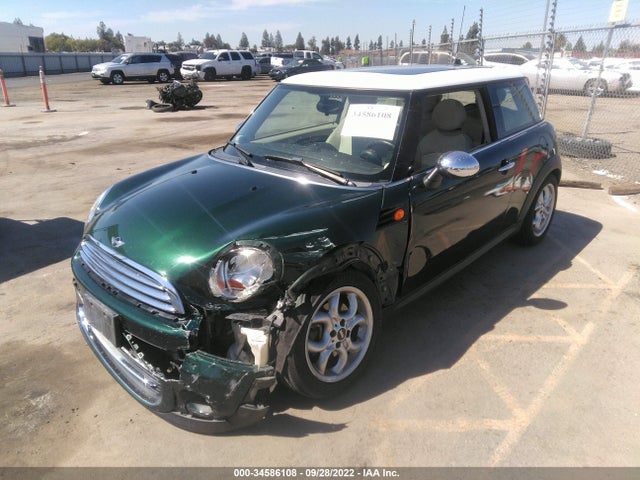 2012 MINI COOPER WMWSU3C55CT255278 Photo 1