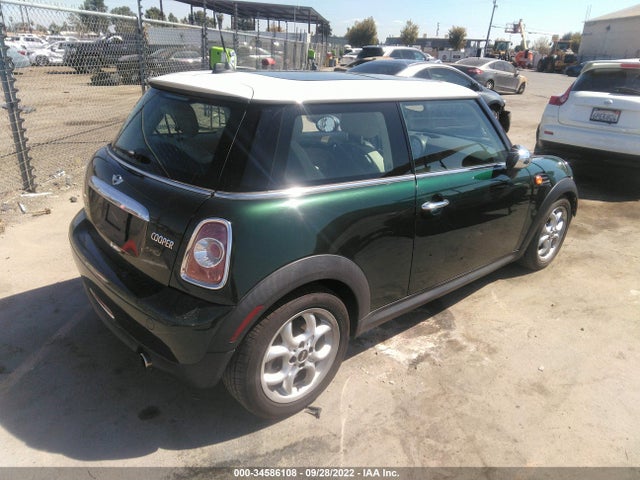 2012 MINI COOPER WMWSU3C55CT255278 Photo 3