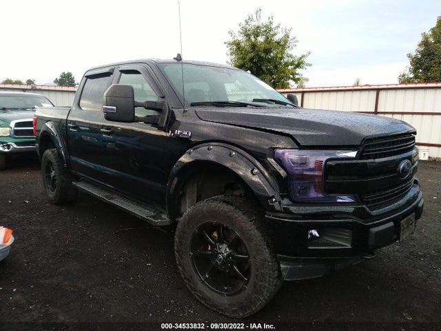 Ford F-150 Lariat 2018 1FTEW1E59JKE04788 Image 1
