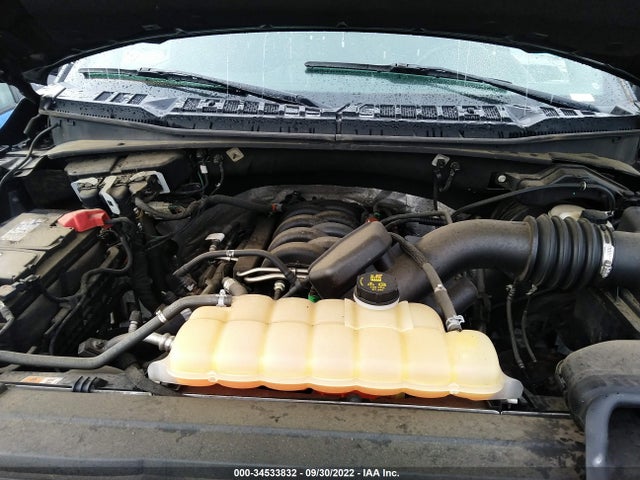 Ford F-150 Lariat 2018 1FTEW1E59JKE04788 Image 10