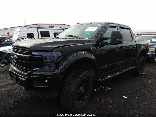 Ford F-150 Lariat 2018 1FTEW1E59JKE04788 Image 2