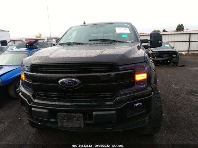 Ford F-150 Lariat 2018 1FTEW1E59JKE04788 Image 6