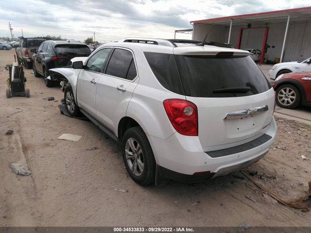 2012 CHEVROLET EQUINOX LTZ VIN: 2GNALFEK2C6333828