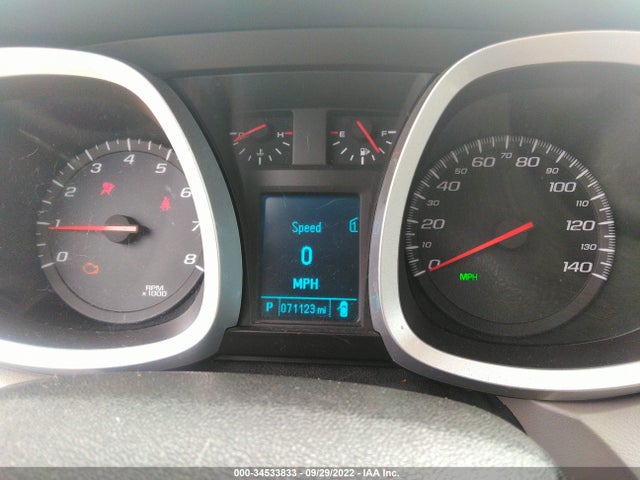 2012 CHEVROLET EQUINOX LTZ VIN: 2GNALFEK2C6333828