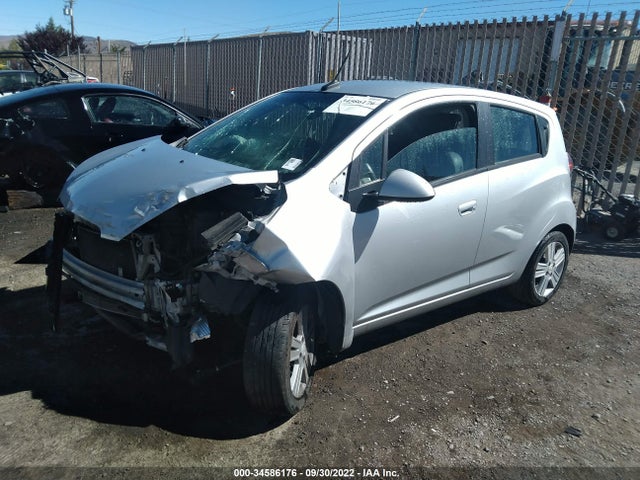 Chevrolet Spark Lt 2014 KL8CD6S95EC412817 Image 2