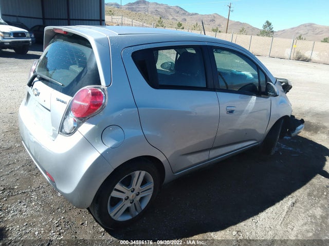 Chevrolet Spark Lt 2014 KL8CD6S95EC412817 Image 6