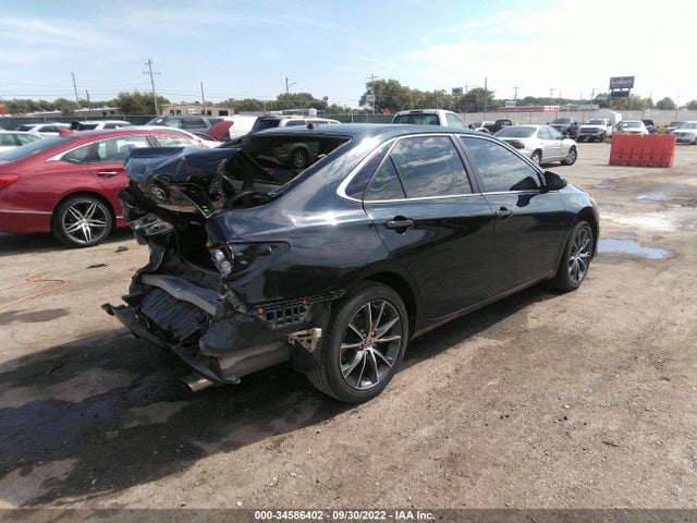 Toyota CAMRY XSE 2016 4T1BF1FK5GU118324 Image 4