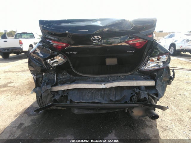 Toyota CAMRY XSE 2016 4T1BF1FK5GU118324 Image 6
